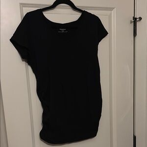 Motherhood Maternity Black Top
